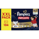 Pampers Night Pants size 4 XXL pack