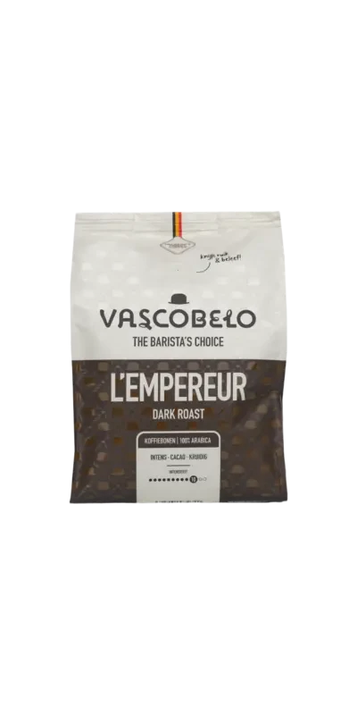 Vascobelo L'empereur dark roast koffiebonen