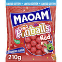Maoam Pinballs red strawberry