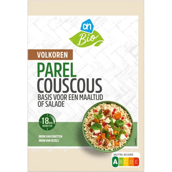 Biologisch Volkoren parelcouscous