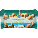 Sourcream cashewnoten ongezouten 3-pack