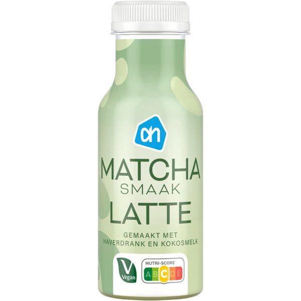 Matcha smaak latte