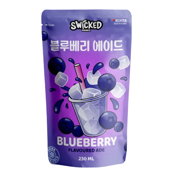 Swicked Blueberry ade