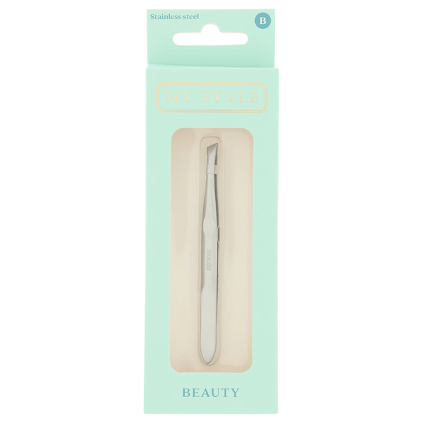MyStyle Tweezers stainless steel professional