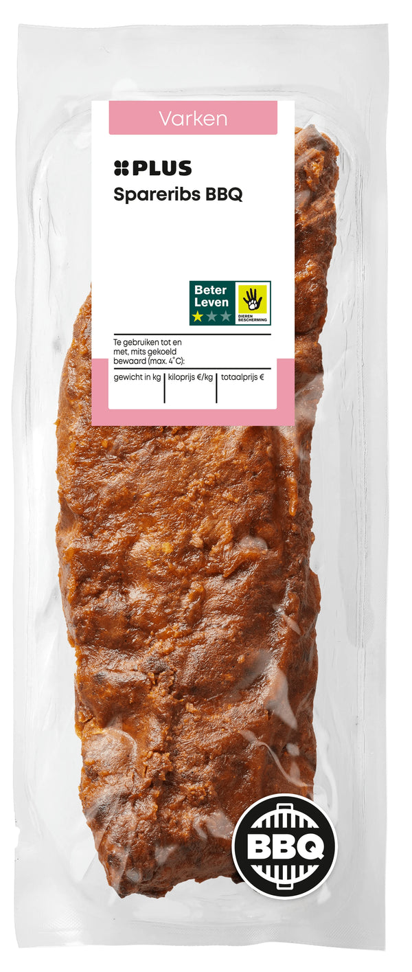 Spareribs BBQ