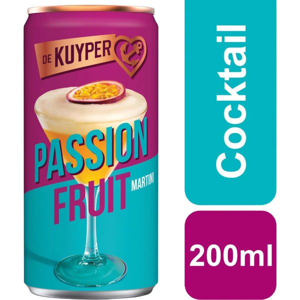 De Kuyper Passionfruit Martini-Cocktail