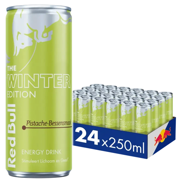 Red Bull Pistache bessen 24-pack