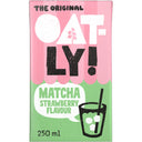 Oatly! Matcha strawberry flavour