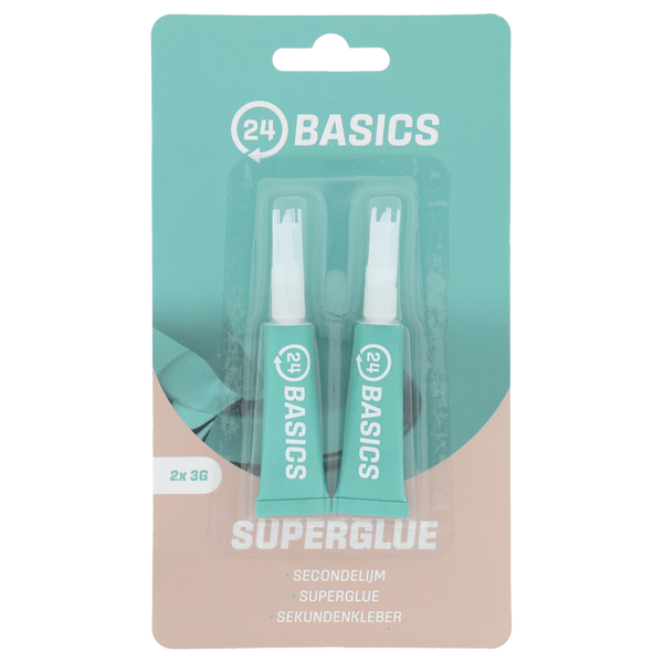 24Basics Secondelijm 2st