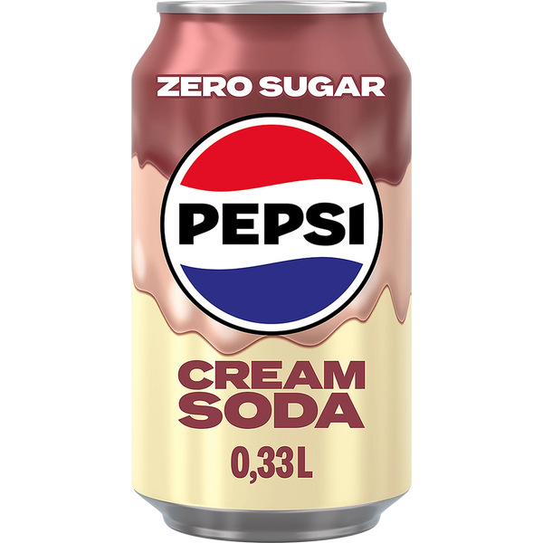 Pepsi Treats zero cream soda