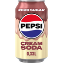 Pepsi Treats zero cream soda
