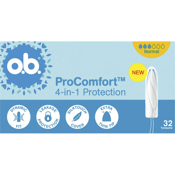o.b. Pro comfort 4-in-1 protection normal