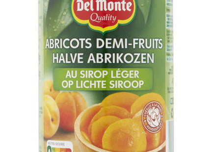Del Monte Halve abrikozen op lichte siroop