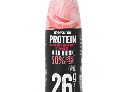 Melkunie Protein framboos aardbei drink