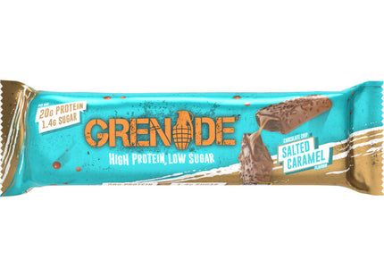 Grenade Protein bars choc chip salt caramel