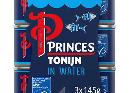 Princes Tonijnstukken in water voordeelpak