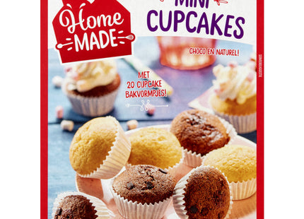 Homemade Pakket voor mini cupcakes