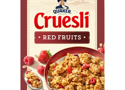 Quaker Cruesli rood fruit