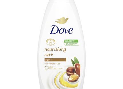 Dove Nourishing care douchecrme
