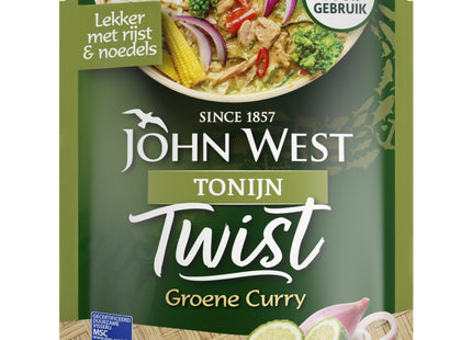 John West Twist tonijn groene curry