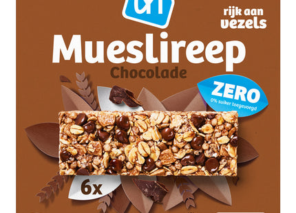Mueslireep chocolade zero