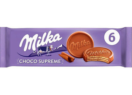 Milka Choco supreme wafels met melkchocolade