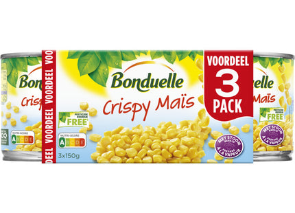 Bonduelle Crispy maïs 3-pack voordeel