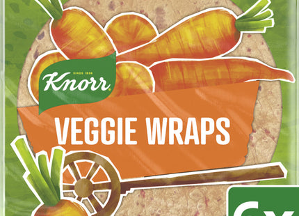 Knorr Veggie wraps 35% wortel