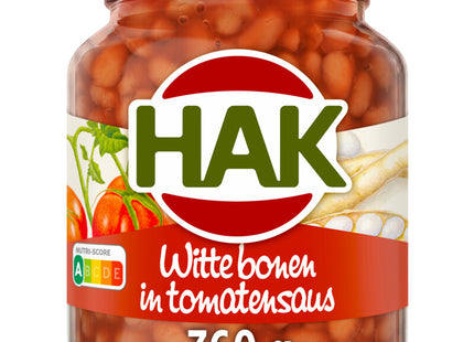 Hak Witte bonen in tomatensaus