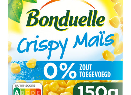 Bonduelle Crispy mais 0% zout toegevoegd