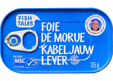 Fish Tales Kabeljauwlever