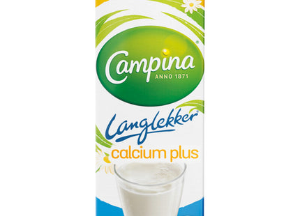 Campina Langlekker halfvolle melk calcium plus